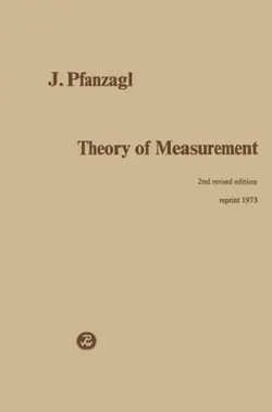 دانلود کتاب Theory of Measurement ویرایش 2