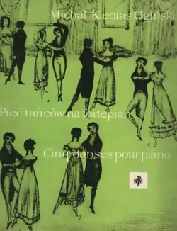 دانلود کتاب Pięć tańców na fortepian / Cinq danses pour piano