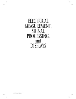 دانلود کتاب Electrical Measurement, Signal Processing, and Displays (Principles and Applications in Engineering) Reprint