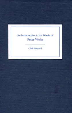 دانلود کتاب An Introduction to the Works of Peter Weiss (Studies in German Literature Linguistics and Culture) 2003