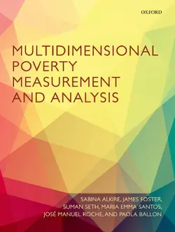 دانلود کتاب Multidimensional Poverty Measurement and Analysis ویرایش 1