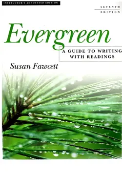 دانلود کتاب Evergreen: A Guide to Writing with Readings 7th