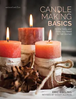دانلود کتاب Candle making basics: all the skills and tools you need to get started 2018