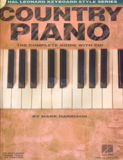 دانلود کتاب Country Piano: Hal Leonard Keyboard Style Series 2004