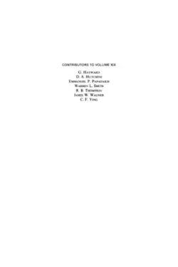 دانلود کتاب Physical acoustics, vol.19: ultrasonic measurement methods ویرایش 1