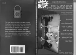 دانلود کتاب How To Open Locks With Improvised Tools: Practical, Non-Destructive Ways Of Getting Back Into Just About Everything When You Lose Your Keys (formerly published as Lock Bypass Methods) 2nd