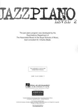 دانلود کتاب Jazz Piano - Level 2 2003