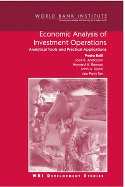 دانلود کتاب Economic Analysis of Investment Operations: Analytical Tools and Practical Applications (WBI Development Studies) 2001
