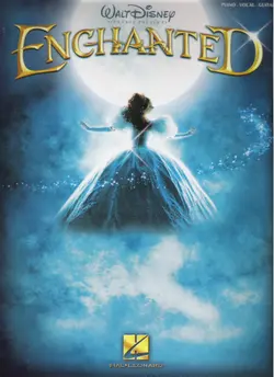 دانلود کتاب Enchanted - Piano Vocal Guitar 2008