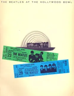 دانلود کتاب The Beatles at the Hollywood Bowl (Piano Vocal Guitar)