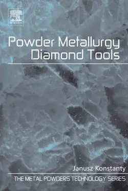 دانلود کتاب Powder metallurgy Diamond Tools 2006