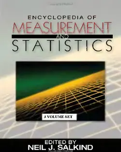 دانلود کتاب Encyclopedia of Measurement and Statistics 3-Volume Set ویرایش 1