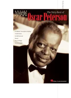 دانلود کتاب The Very Best of Oscar Peterson: Piano Artist Transcriptions ویرایش 1