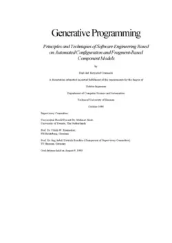 دانلود کتاب Generative Programming: Methods, Tools, and Applications ویرایش 1