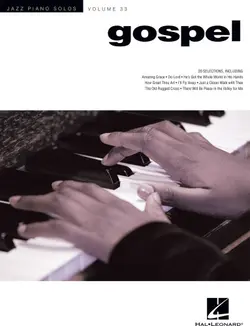 دانلود کتاب Jazz Piano Solos - Gospel 2014