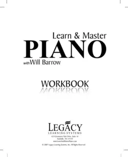 دانلود کتاب Learn & Master Piano with Will Barrow