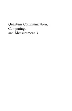 دانلود کتاب Quantum Communication, Computing, and Measurement 3 ویرایش 1