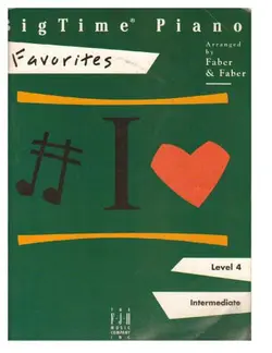 دانلود کتاب Bigtime Piano. Favorites