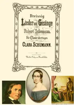 دانلود کتاب 30 piano transcriptions of songs by Robert Schumann