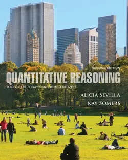 دانلود کتاب Quantitative Reasoning: Tools for Today’s Informed Citizen 2nd Edition