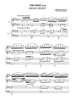 دانلود کتاب The piano (duet)