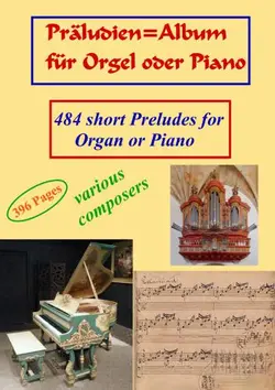 دانلود کتاب Präludien-Album für Orgel oder Piano