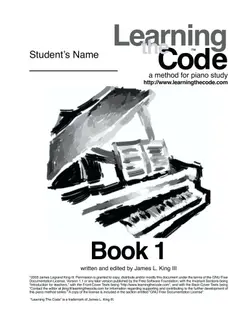 دانلود کتاب Learning the Code. A Method for Piano Study 2003