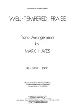 دانلود کتاب Well-Tempered Praise 3 Piano Collection (Shawnee Press) ویرایش 3