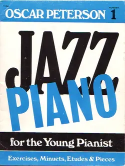 دانلود کتاب Jazz Piano for the Young Pianist: Exercises, Minuets, & Pieces #1