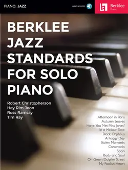 دانلود کتاب Berklee Jazz Standards for Solo Piano 2017