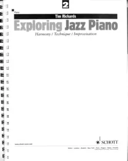دانلود کتاب Exploring Jazz Piano - Volume 2: Book/CD 2005