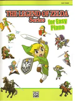 دانلود کتاب The Legend of Zelda Series for Easy Piano