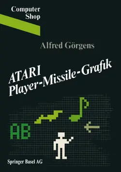 دانلود کتاب ATARI Player-Missile-Grafik ویرایش 1