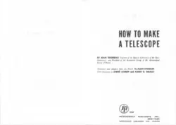 دانلود کتاب How To Make A Telescope 1962