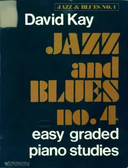 دانلود کتاب Jazz and Blues No. 4 - Easy Graded Piano Pieces