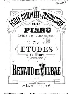 دانلود کتاب École complète et progressive du piano. Livre 3