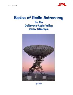 دانلود کتاب Basics of Radio Astronomy for the Goldstone-Apple Valley Radio Telescope 1998