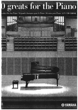 دانلود کتاب Yamaha Notenbuch - 50 greats for the Piano