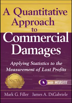دانلود کتاب A Quantitative Approach to Commercial Damages, + Website: Applying Statistics to the Measurement of Lost Profits ویرایش 1
