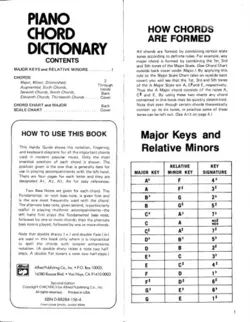 دانلود کتاب Piano chord dictionary 1978