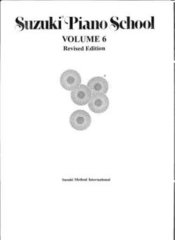 دانلود کتاب Suzuki Piano School Revised