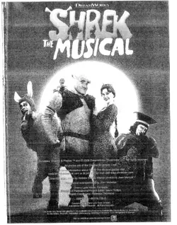دانلود کتاب Shrek the Musical (Piano Vocal Score)