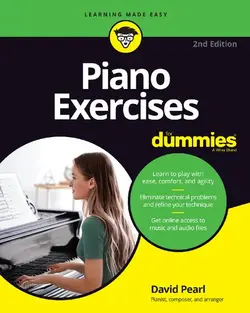 دانلود کتاب PIANO EXERCISES FOR DUMMIES. ویرایش 2
