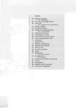 دانلود کتاب Easy Classical for piano or organ