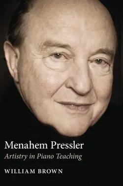 دانلود کتاب Menahem Pressler : artistry in piano teaching ویرایش 1