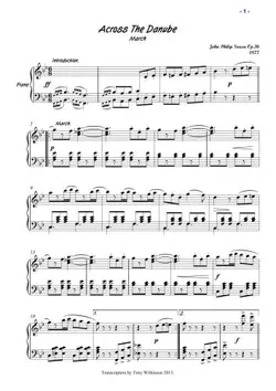 دانلود کتاب Marches (& other pieces) for piano solo