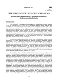 دانلود کتاب Anaerobic biodegradability of organic compounds in digested sludge : by measurement of gas production 2006
