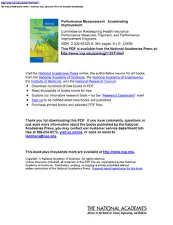دانلود کتاب Performance Measurement: Accelerating Improvement ویرایش 1