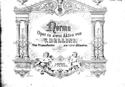 دانلود کتاب Norma. For Piano 4 hands