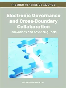 دانلود کتاب Electronic Governance and Cross-Boundary Collaboration: Innovations and Advancing Tools ویرایش 1